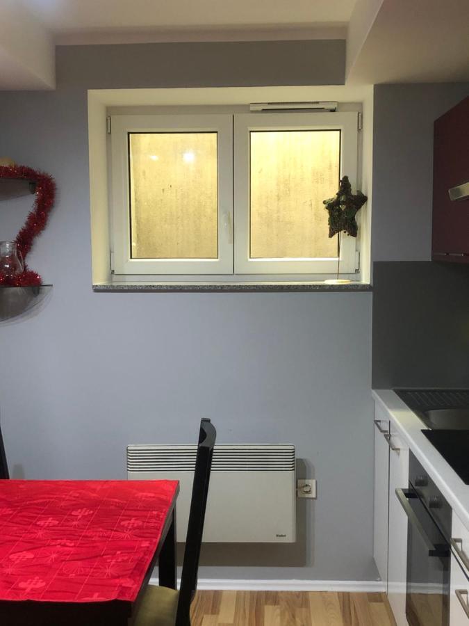 Apartment Red Square Ljubljana Ngoại thất bức ảnh
